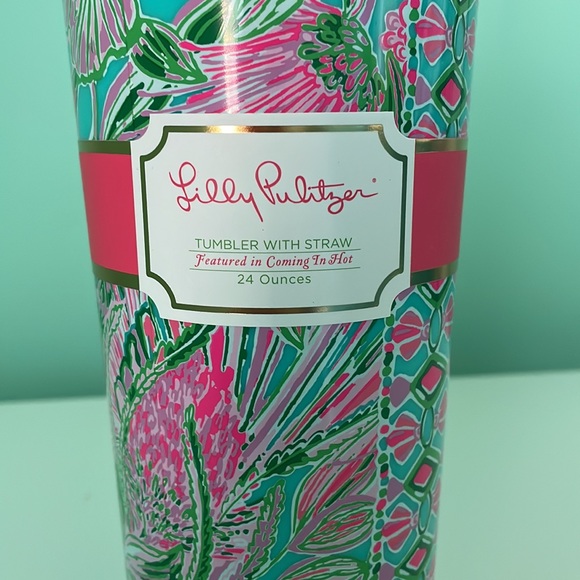 NWT Lilly Pulitzer tumbler - Picture 3 of 3